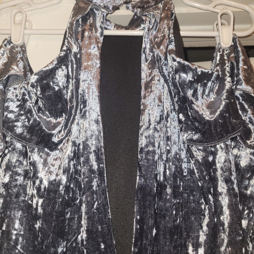 Velvet Romper - Picture 8 of 10